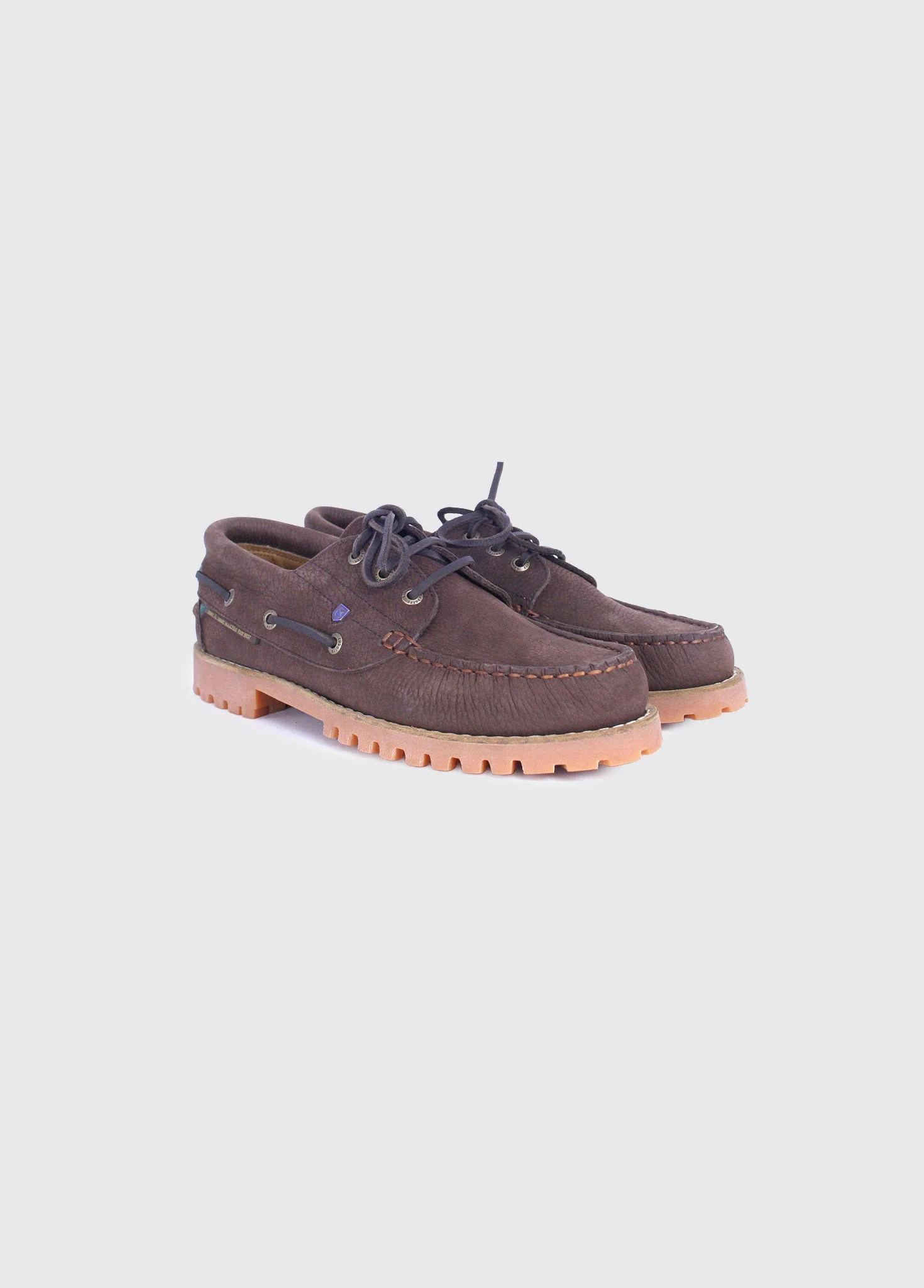 Ballyvaughan Cleated Moccasin - Java