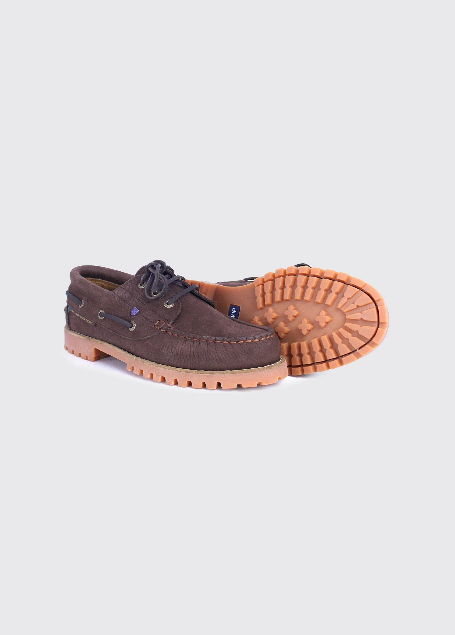 Ballyvaughan Cleated Moccasin - Java - Image 2