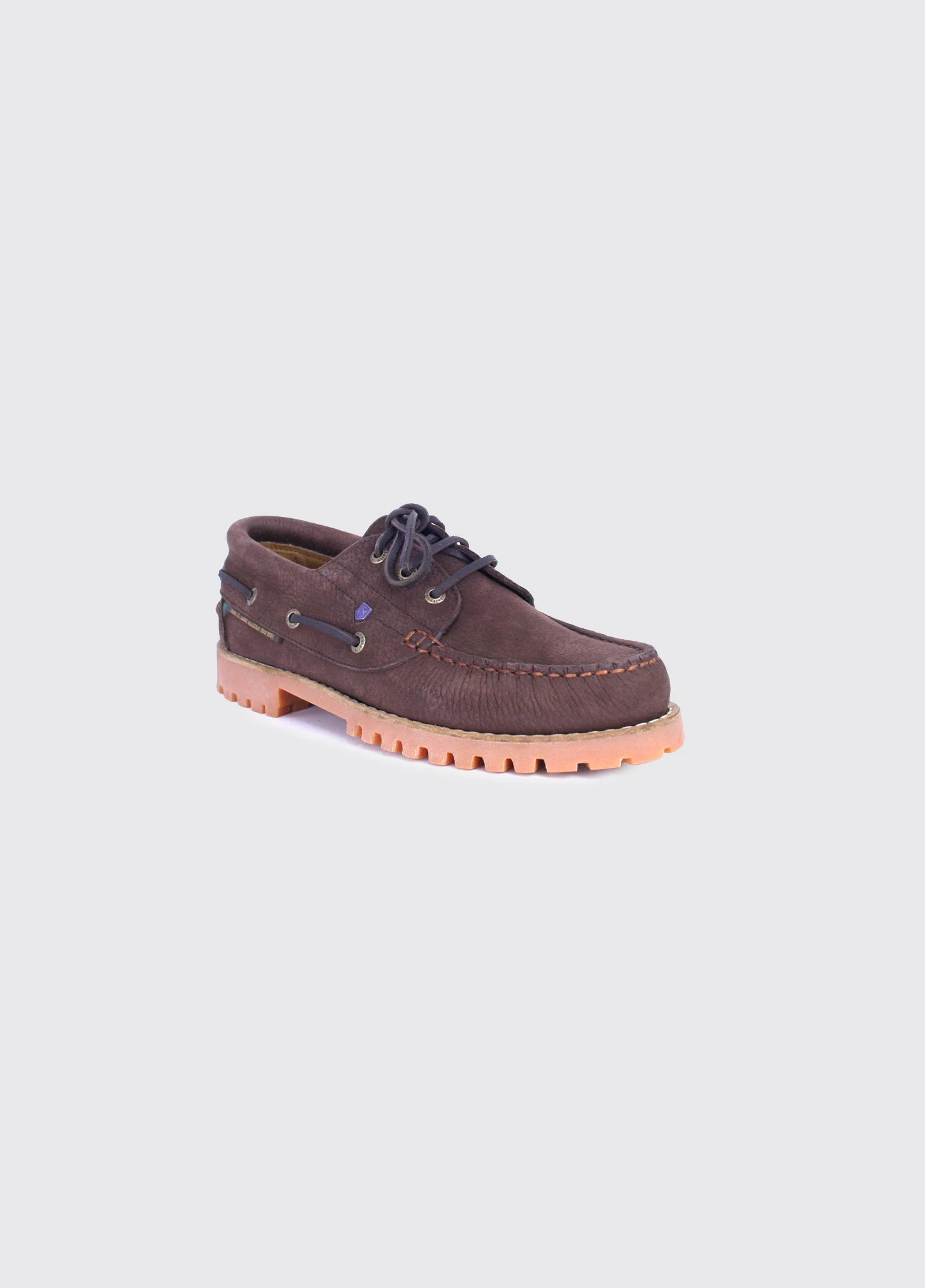 Ballyvaughan Cleated Moccasin - Java - Image 4