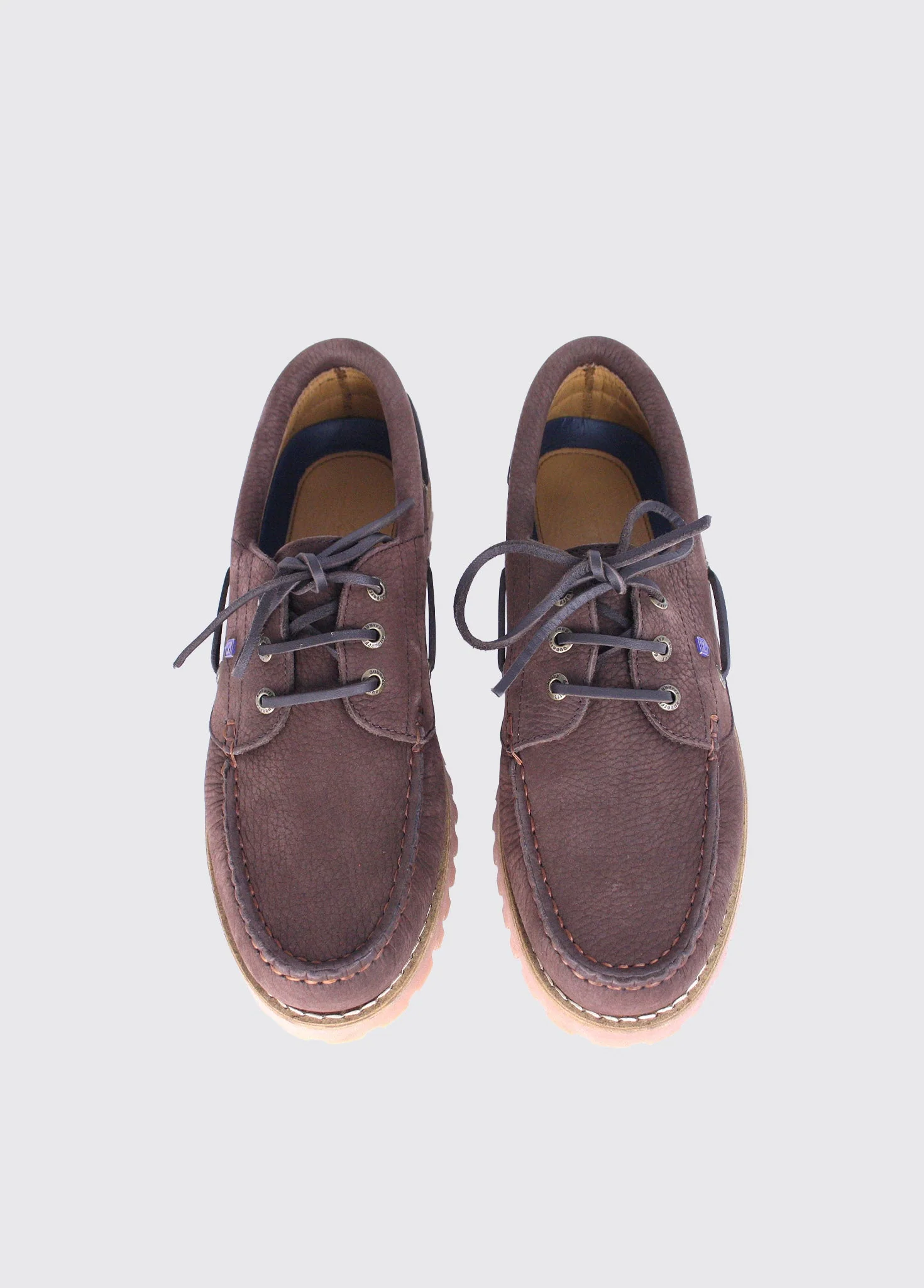 Ballyvaughan Cleated Moccasin - Java - Image 5