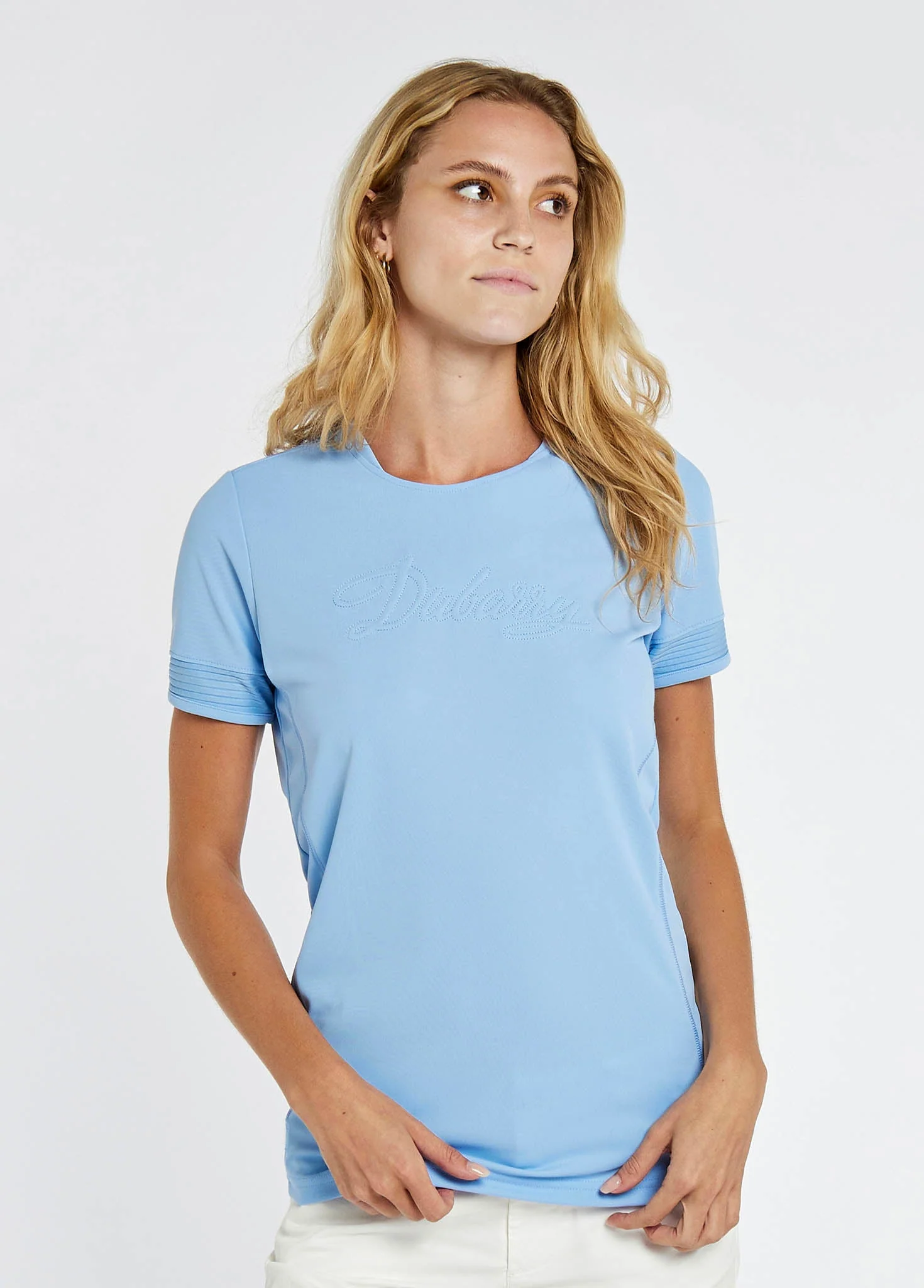 Trim Active T-shirt - Light Sky - Image 3