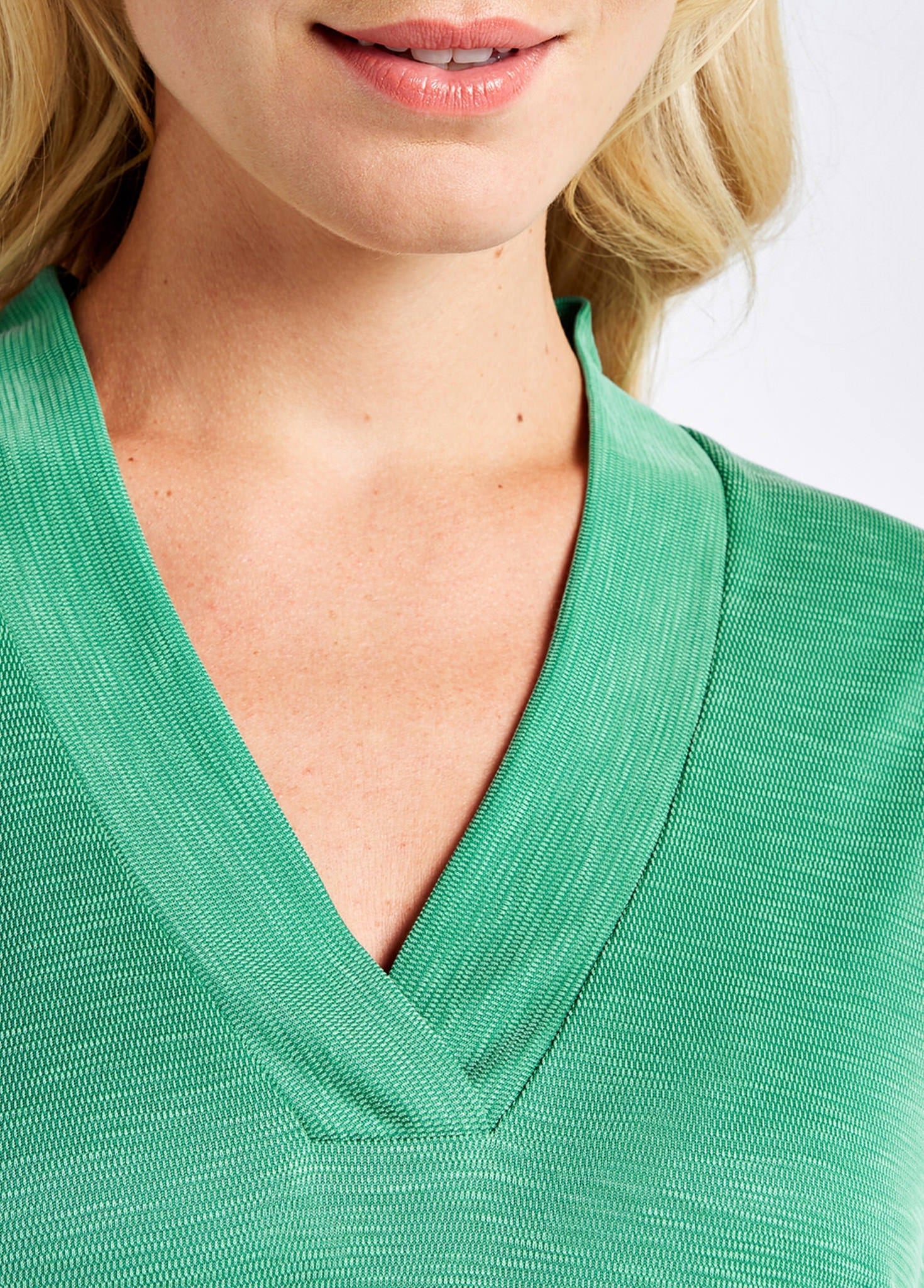 Coolestown cap sleeve top  - Kelly Green - Image 4