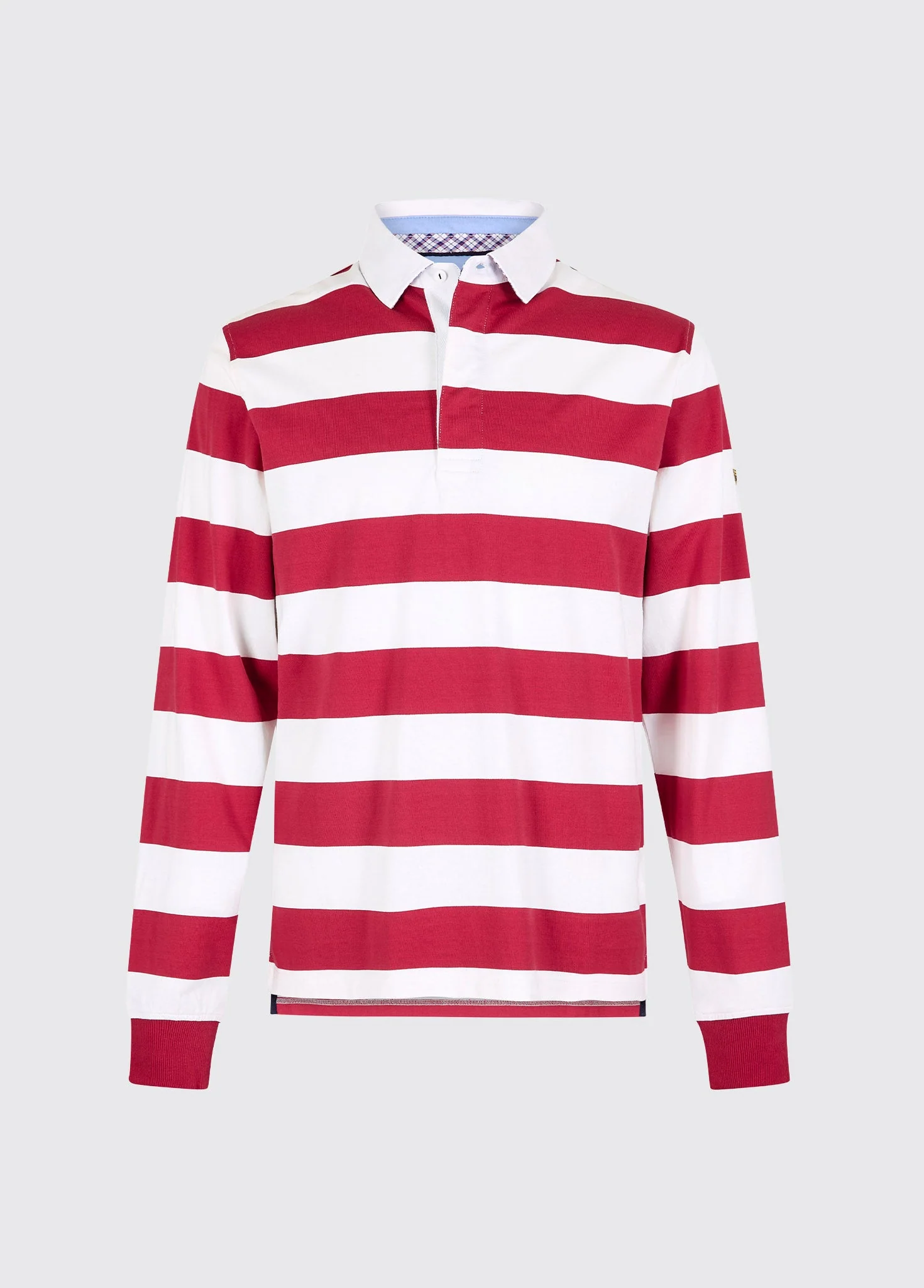 Goresbridge Rugby Top - Red Multi