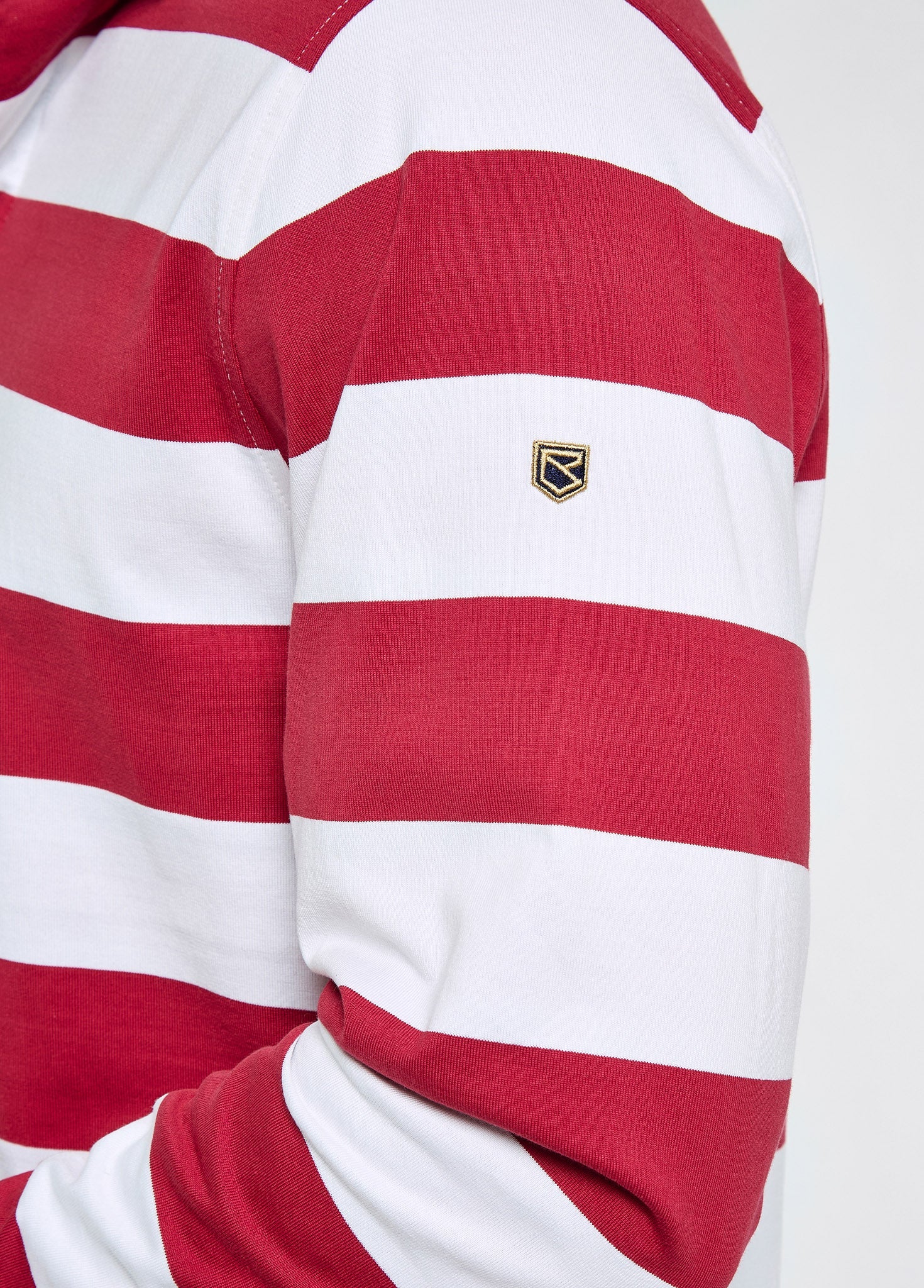 Goresbridge Rugby Top - Red Multi - Image 5